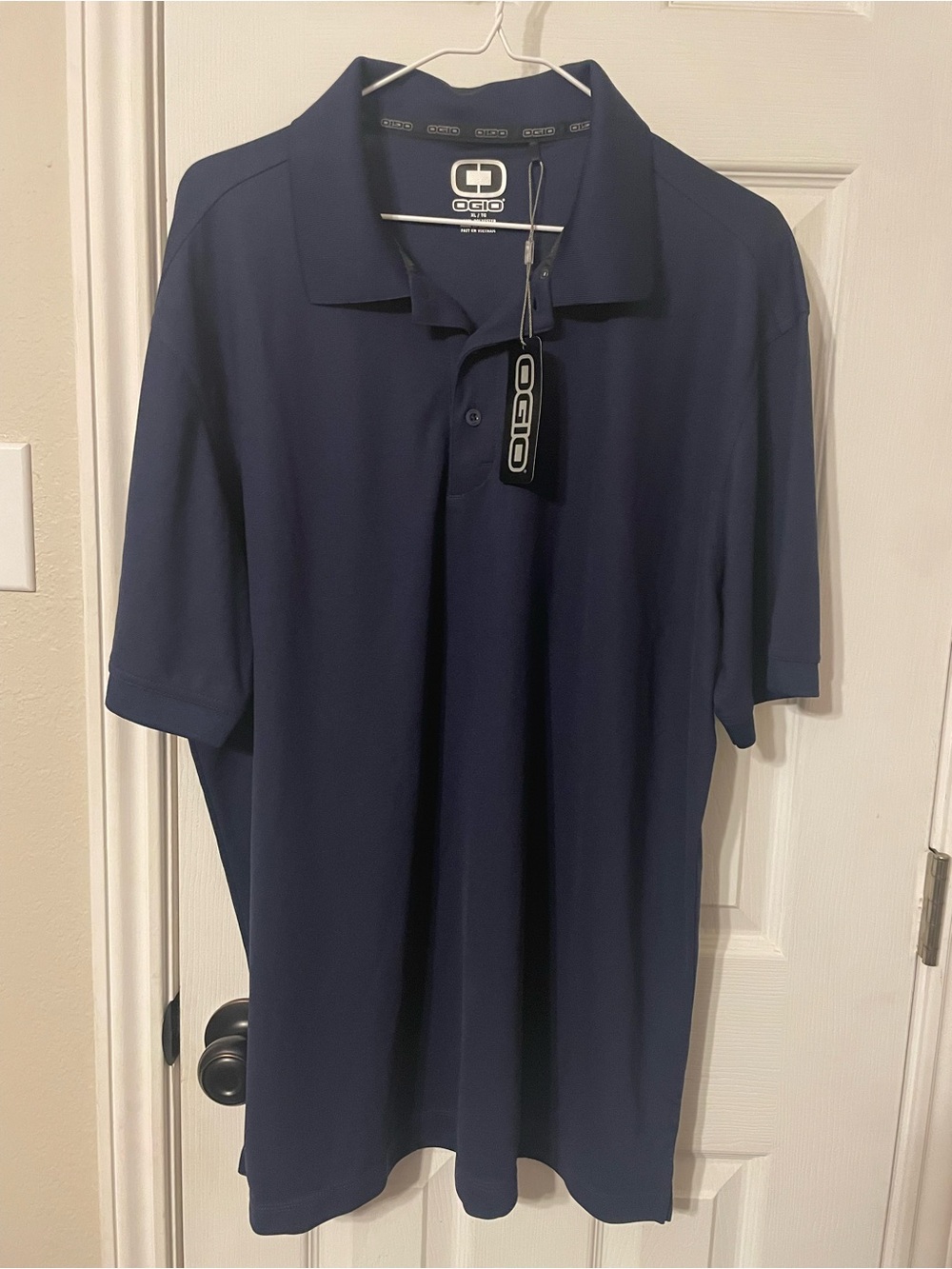 OGIO Men's Dark Navy Short-Sleeve Polo